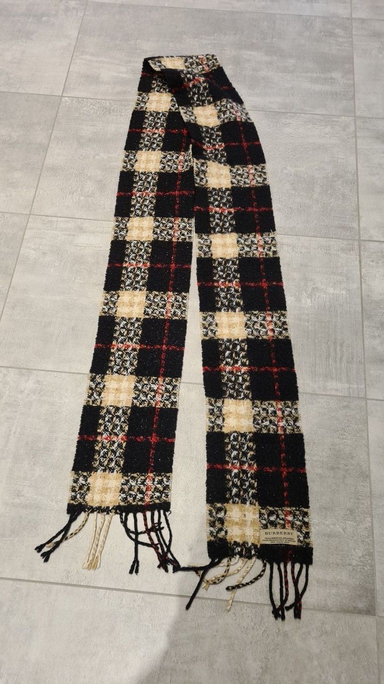 Burberry Foulards, Tücher & Schals: original Burberry luxus Schal wool/angora – Gebraucht aus bellinzona von zeus6535