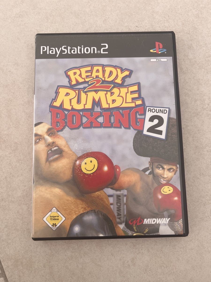 Sony Giochi: Ready 2 Rumble Boxing Round 2 PS2 – Usato da Suhr venduto da SchnapperCH