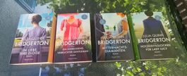 Julia Quinn - 4 x Bridgerton - Taschenbücher auf Deutsch 5-8