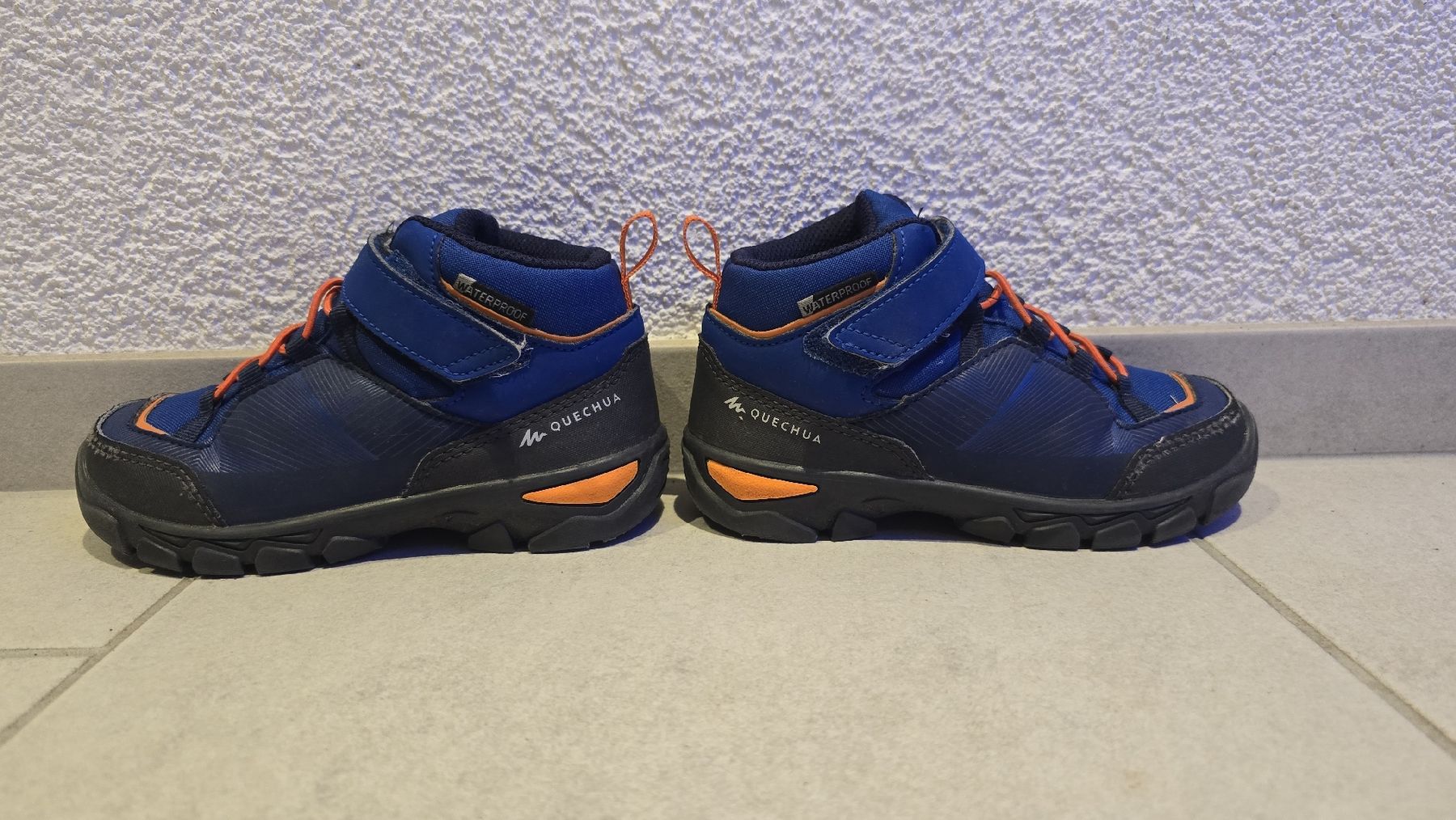 Schuhe für Jungen: Quechua Schuhe gr.28 Wasserdicht – Gebraucht aus Wängi von tamaso11 1