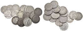 Frankreich Lot Silber