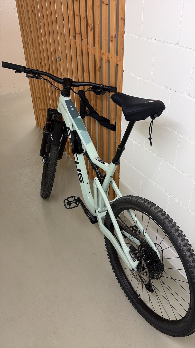 Velos: Mountainbike Focus Jam6.8 XL - neue Zustand – Neu (gemäss Beschreibung) aus Sissach von cas_5fqb 3