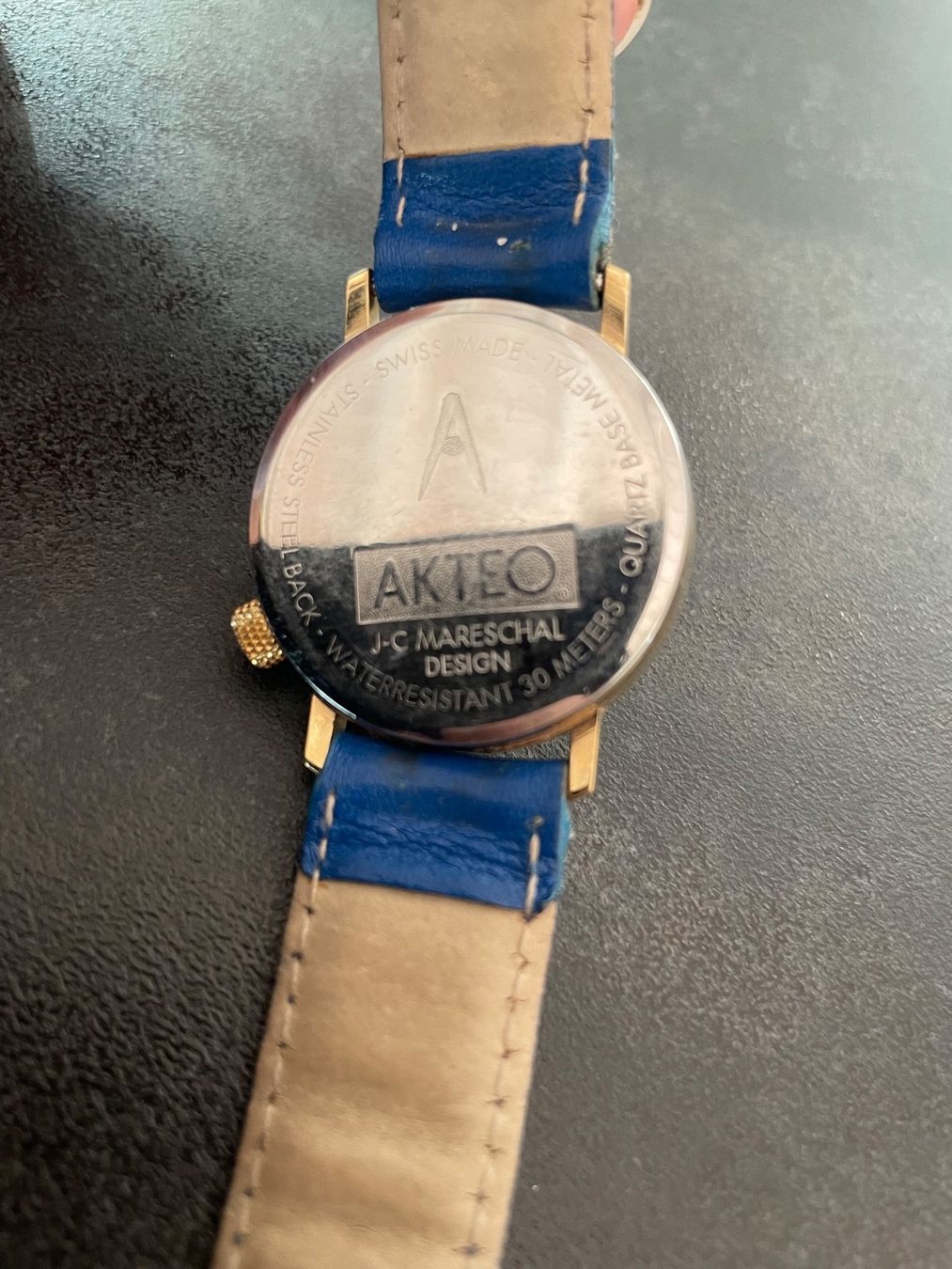 Uhren: Montre Dame Akteo Couturière – Gebraucht aus Vallamand von Bricbracbroc82 2