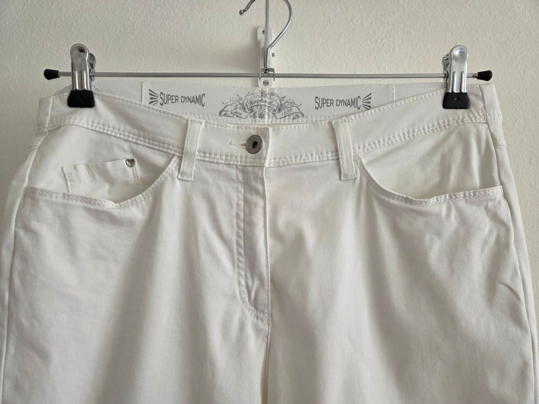 Brax Pantaloni: Weisse Hose von RAPHAELA by BRAX – Usato da Oberrieden venduto da Smart570 1