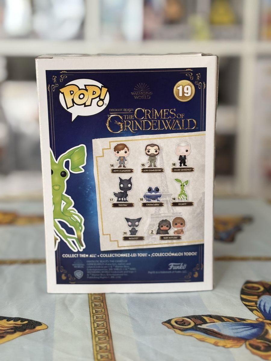 Funko Statuette: Funko Pop Fantastic Beasts: Pickett – Nuovo (secondo la descrizione) da St. Gallen venduto da Becky__ 2