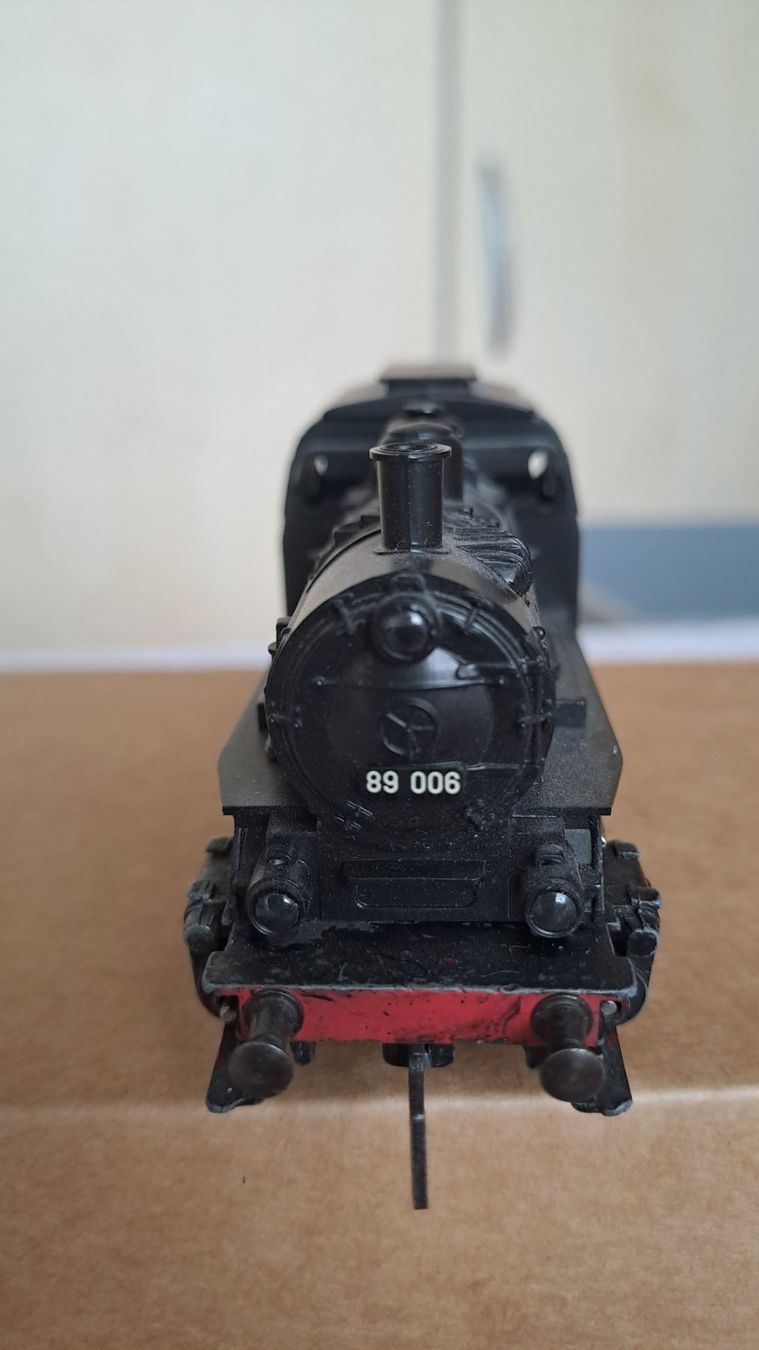 Märklin Modelleisenbahnen: Märklin DB Dampflok BR 89 H0 WS/47 – Gebraucht aus Winterthur von Riebeli333 4