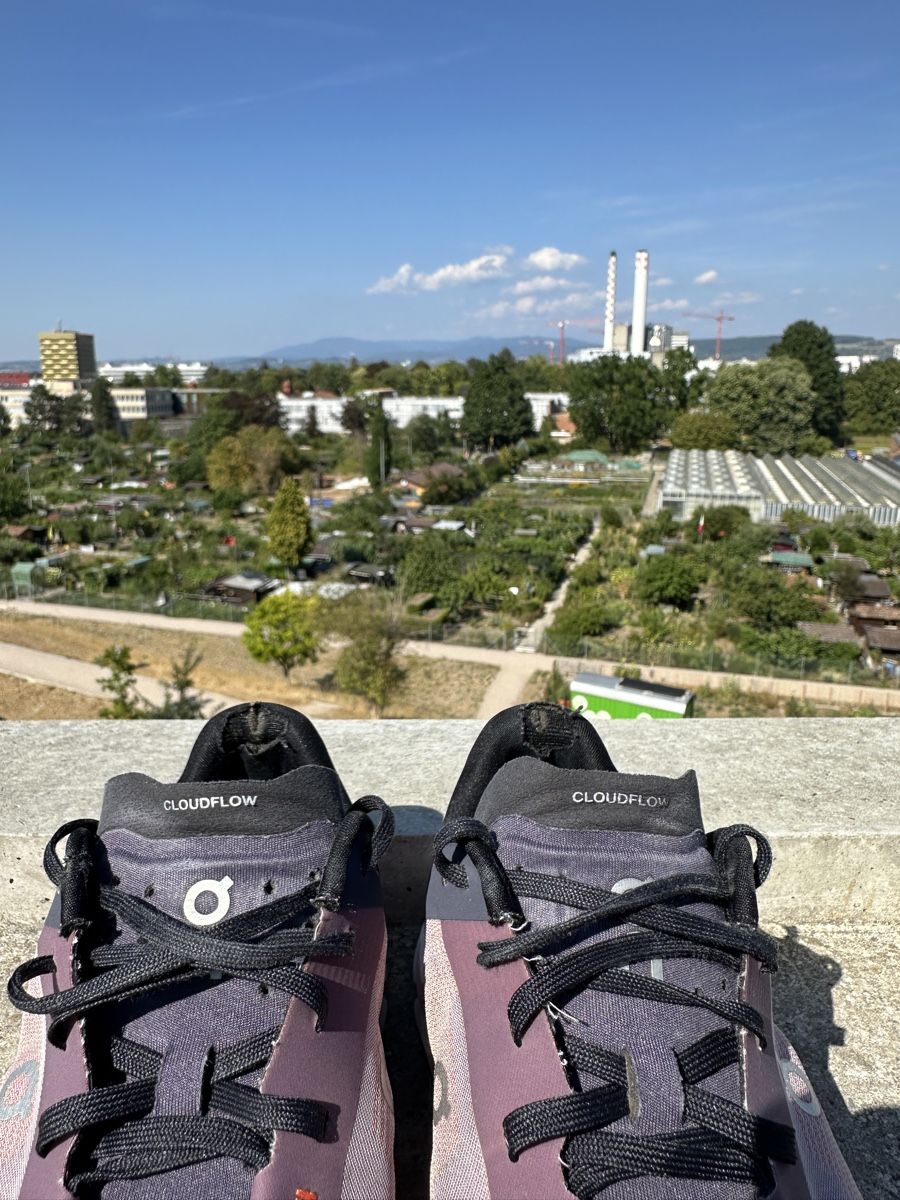 On Chaussures hommes: ON Cloudflow Laufschuhe gebraucht Grösse 40 – D'occasion à Basel par Ozg02 1