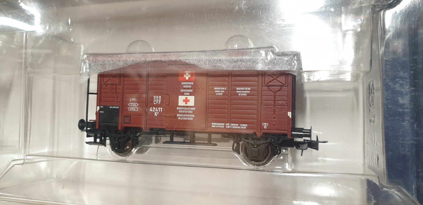 Liliput Modellini di ferrovie: Liliput SBB Lebensmittelzug L996001B – Nuovo (secondo la descrizione) da Geroldswil venduto da TopTrain54 2