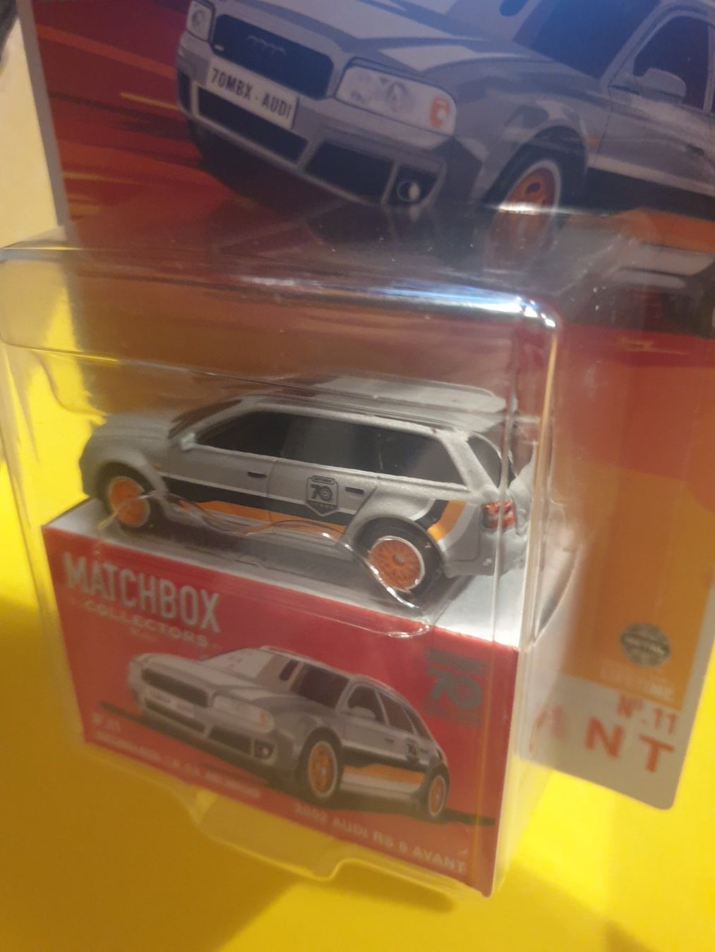Matchbox Modellini d'auto: Matchbox AUDI RS6 AVANT – Nuovo e nell'imballaggio originale da Oftringen venduto da Rotor 6