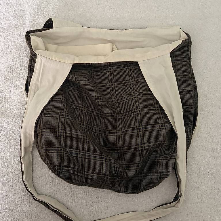 Borse da donna: Karierte Schultertasche – Usato da Berikon venduto da nao_5qbr 2