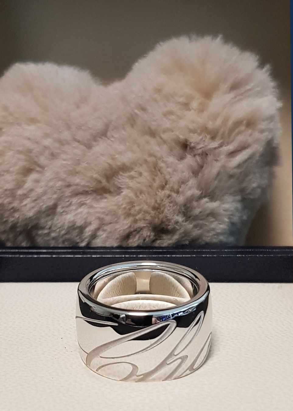 Chopard Anelli: CHOPARD RING CHOPARDISSIMO 18 KARAT WEISSGOLD – Nuovo e nell'imballaggio originale da Mollis venduto da inf_z7qy 1