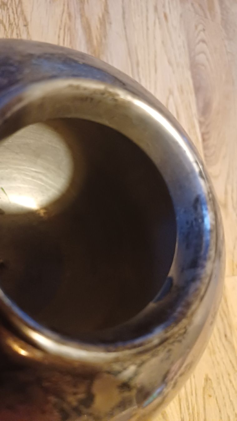 Vasen & Gefässe: Schöne Hoff Vase versilbert  – Gebraucht aus Flawil von Naphtali 7