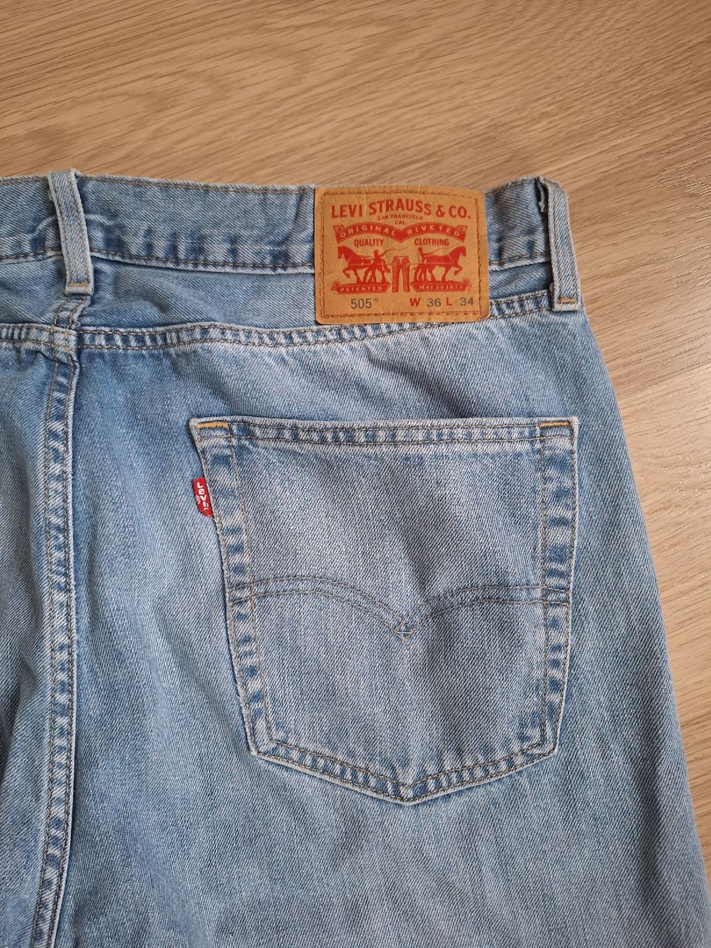 Levi's Jeans: Levi's 505 36x34 blue jeans – Usato da Yens venduto da rob_nsw7 2