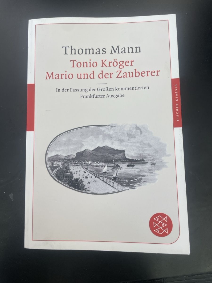 Libri: Buch Mario und der Zauberer von Thomas Mann – Usato da Luzern venduto da nat_jwq7