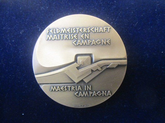 Medaglie: SSV Feldmeisterschaft - Gold - Silber - Bronze - TOP – Nuovo (secondo la descrizione) da Luzern venduto da Horoskop1 5