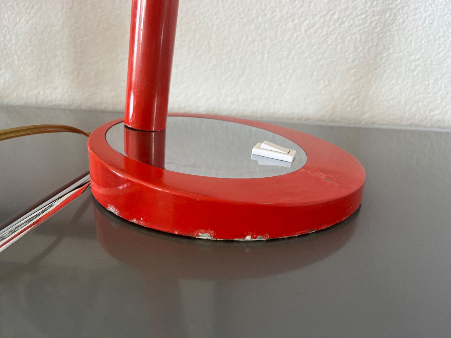 Lampen: Tischleuchte Bodenlampe gross 70er – Gebraucht aus Bellach von 2ndBox 2