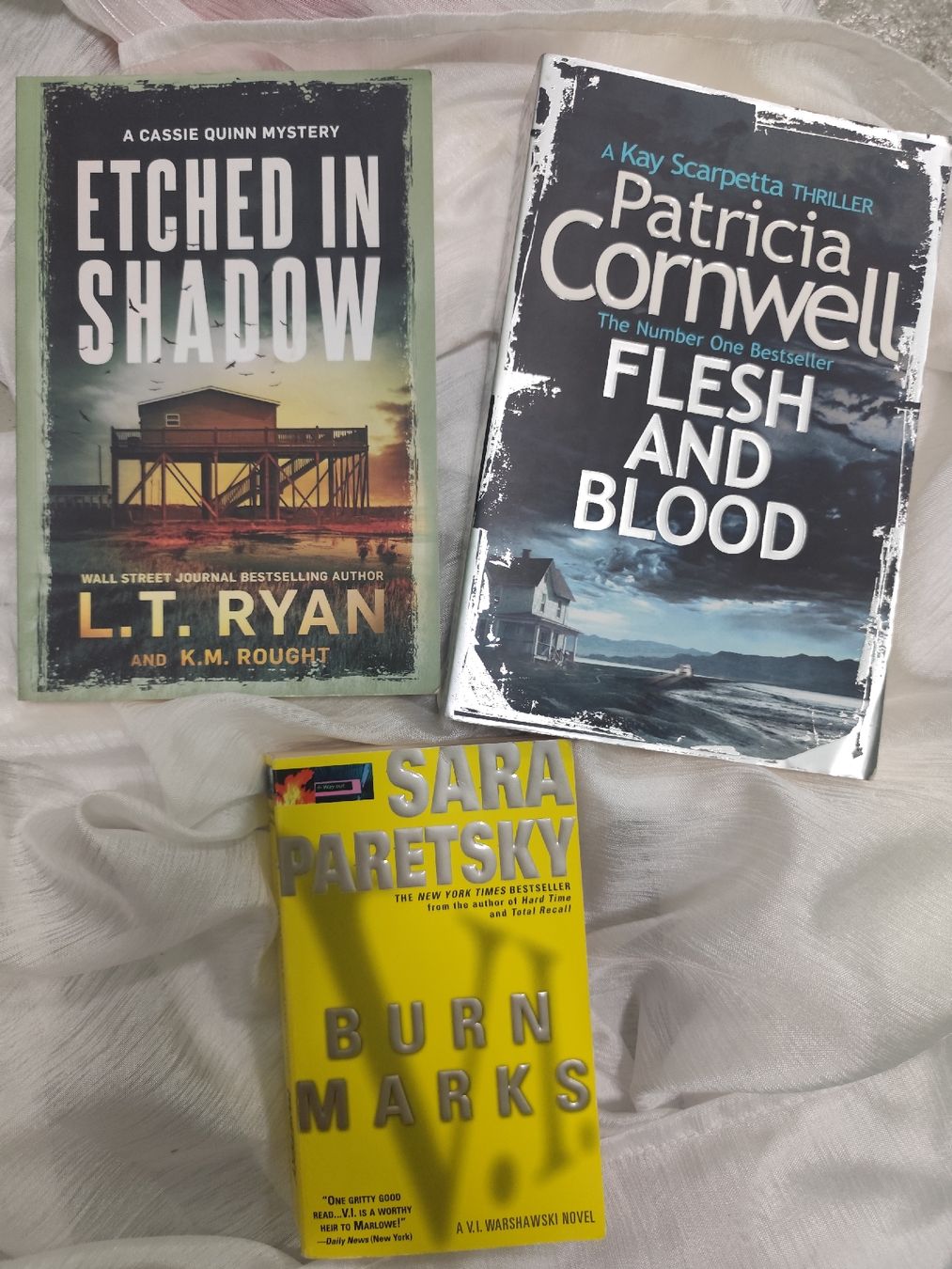 Libri: Thriller and crime Book Bundle: Cornwell, Ryan – Usato da Mägenwil venduto da VintageGirly