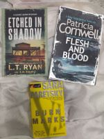 Thriller and crime Book Bundle: Cornwell, Ryan