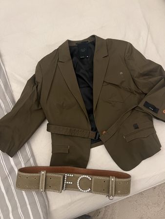 G-STAR JACKE NEU GR 36 NP 129.-/FRIIS COMPANY GÜRTEL