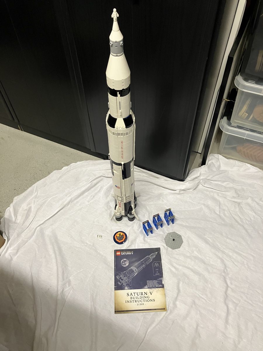 Lego Kit di costruzioni: Lego Apollo 11 Set 21309 – Usato da Chur venduto da GC190