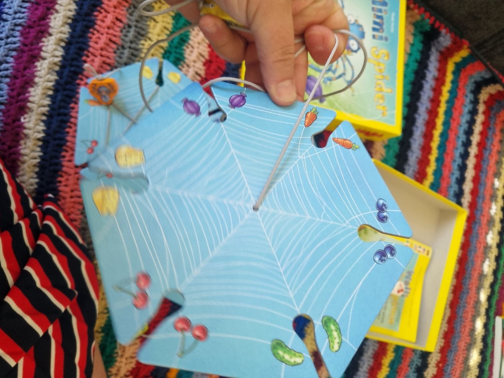 Haba Giochi: Jeu HABA Mimi Spider, complet, dès 3 ans – Usato da Fribourg venduto da jarmilka 7