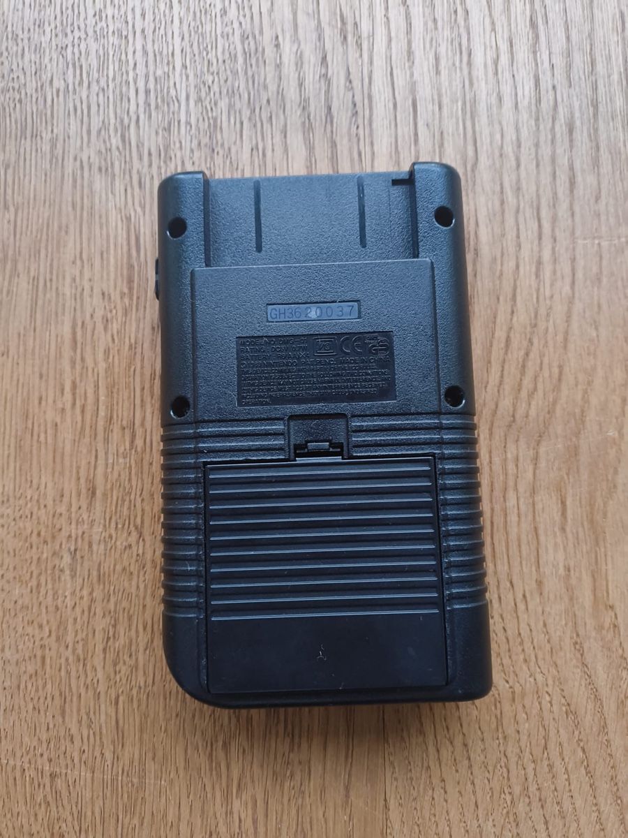 Nintendo Console: Nintendo Game Boy Classic Schwarz – Usato da Ostermundigen venduto da moniandi 3