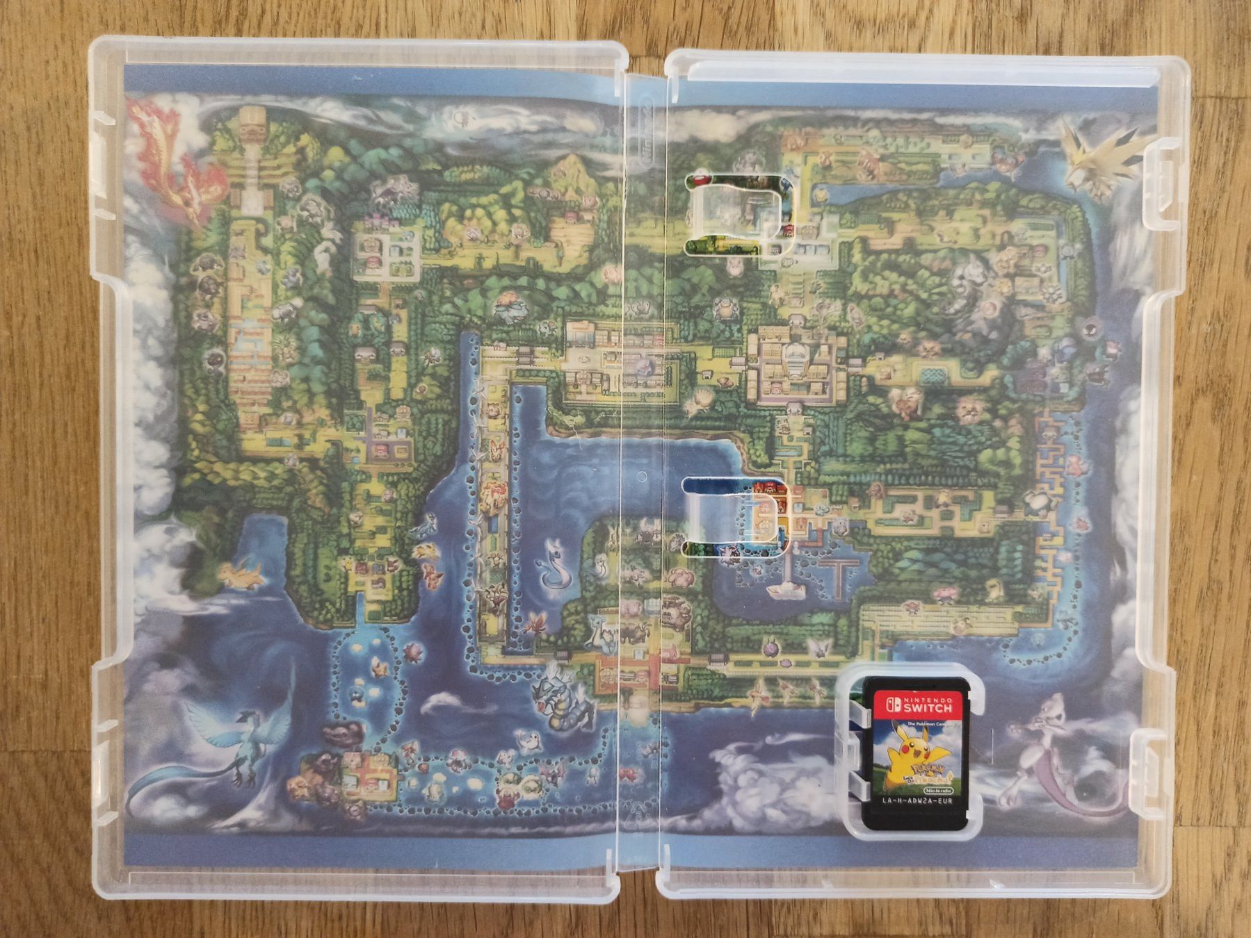 Giochi: Pokemon Let's Go Pikachu - Nintendo Switch / NSW – Usato da Oberweningen venduto da mar_87mx 2