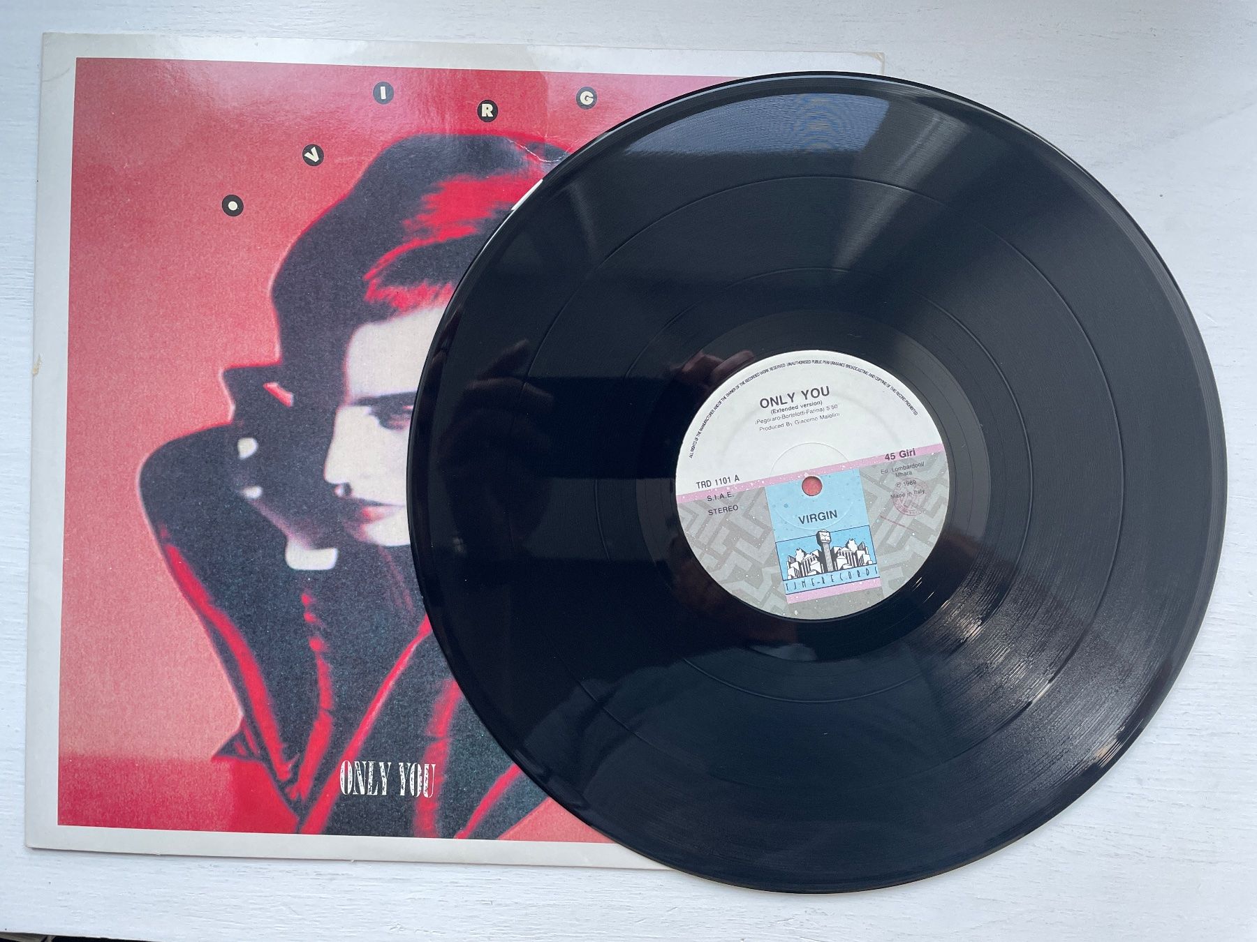 Dischi in vinile: Virgin - Only You - 12" Maxi, 1989 – Usato da Zürich venduto da Andy_t71 2