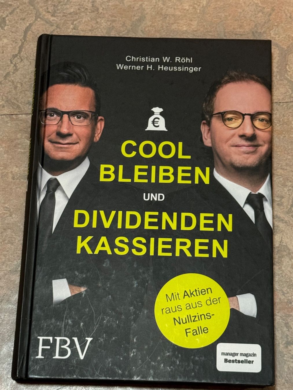 Bücher: Cool bleiben & Dividenden kassieren - Buch – Gebraucht aus Herisau von XenonSniper