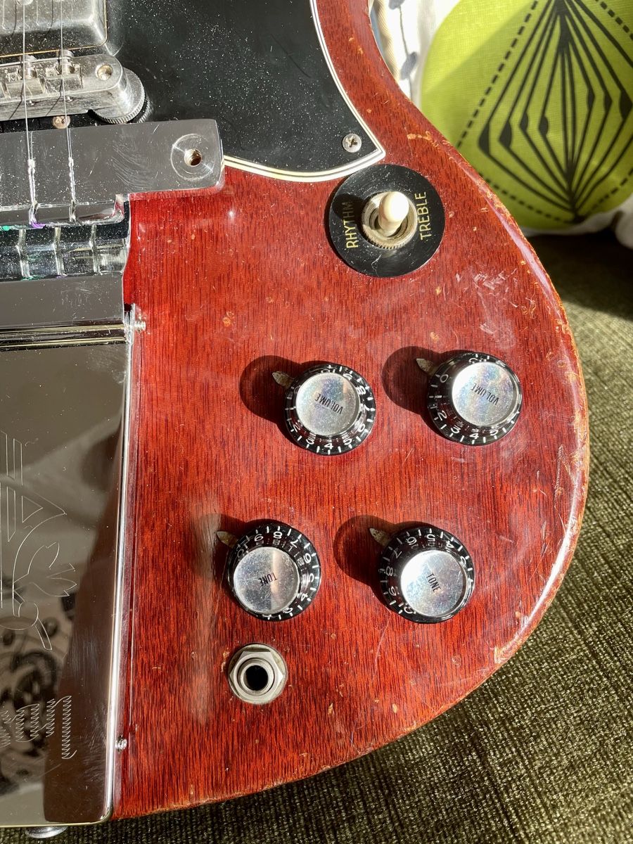 Gibson Strumenti musicali: 1969 Gibson SG Standard cherry – Usato da Kriens venduto da glucifer 5