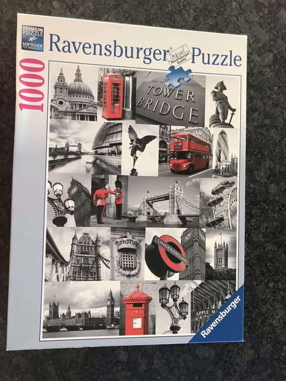 Ravensburger Puzzle 1000 Teile London (Gebraucht) in Zizers für CHF 5 ...