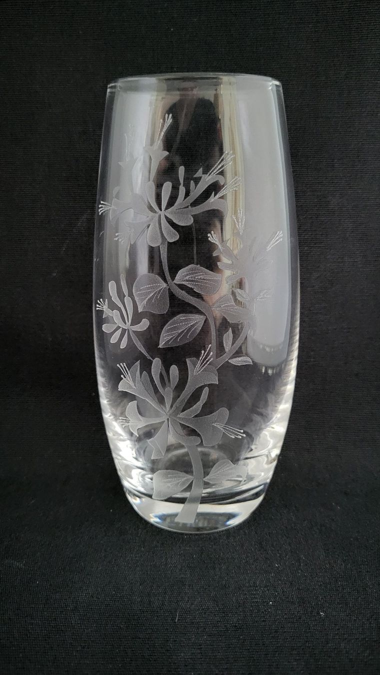 Vasi & Recipienti: Kristallvase STUART STRATHEARN – Usato da Basel venduto da spinne02 5