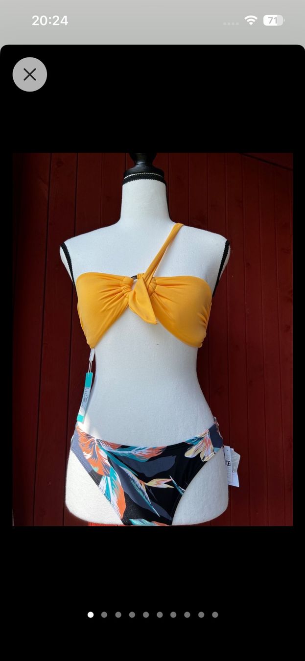 Seafolly Costumi da bagno & Bikini: Unterhose M Roxy Neu Badeanzug SEAFOLLY M – Nuovo e nell'imballaggio originale da Zürich venduto da Vdiddy