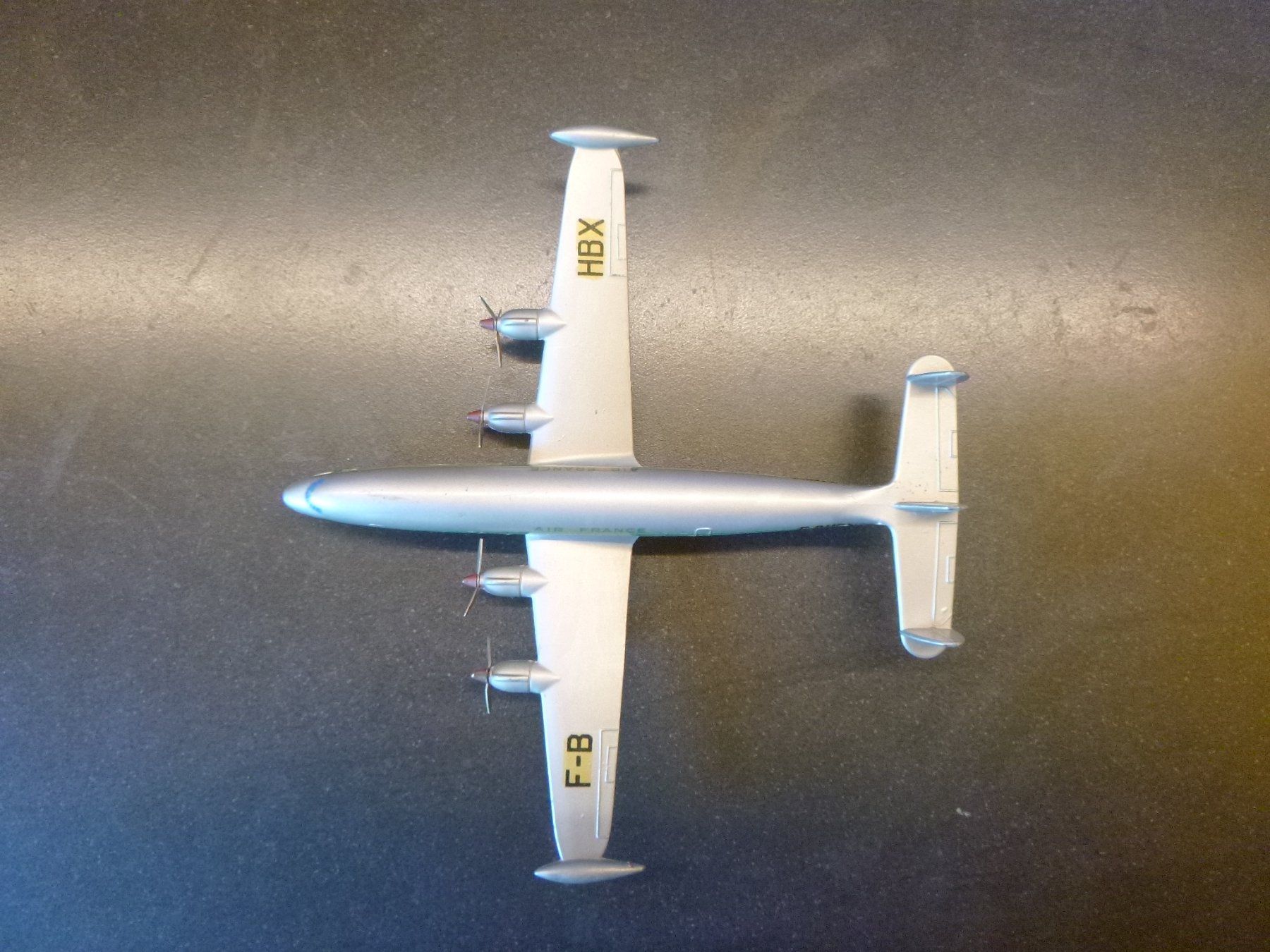 Dinky Toys Kit di modellismo & Modellini statici: Dinky-Super-Toys Flugzeug "Constellation" – Usato da Freudwil venduto da Traktor57 1