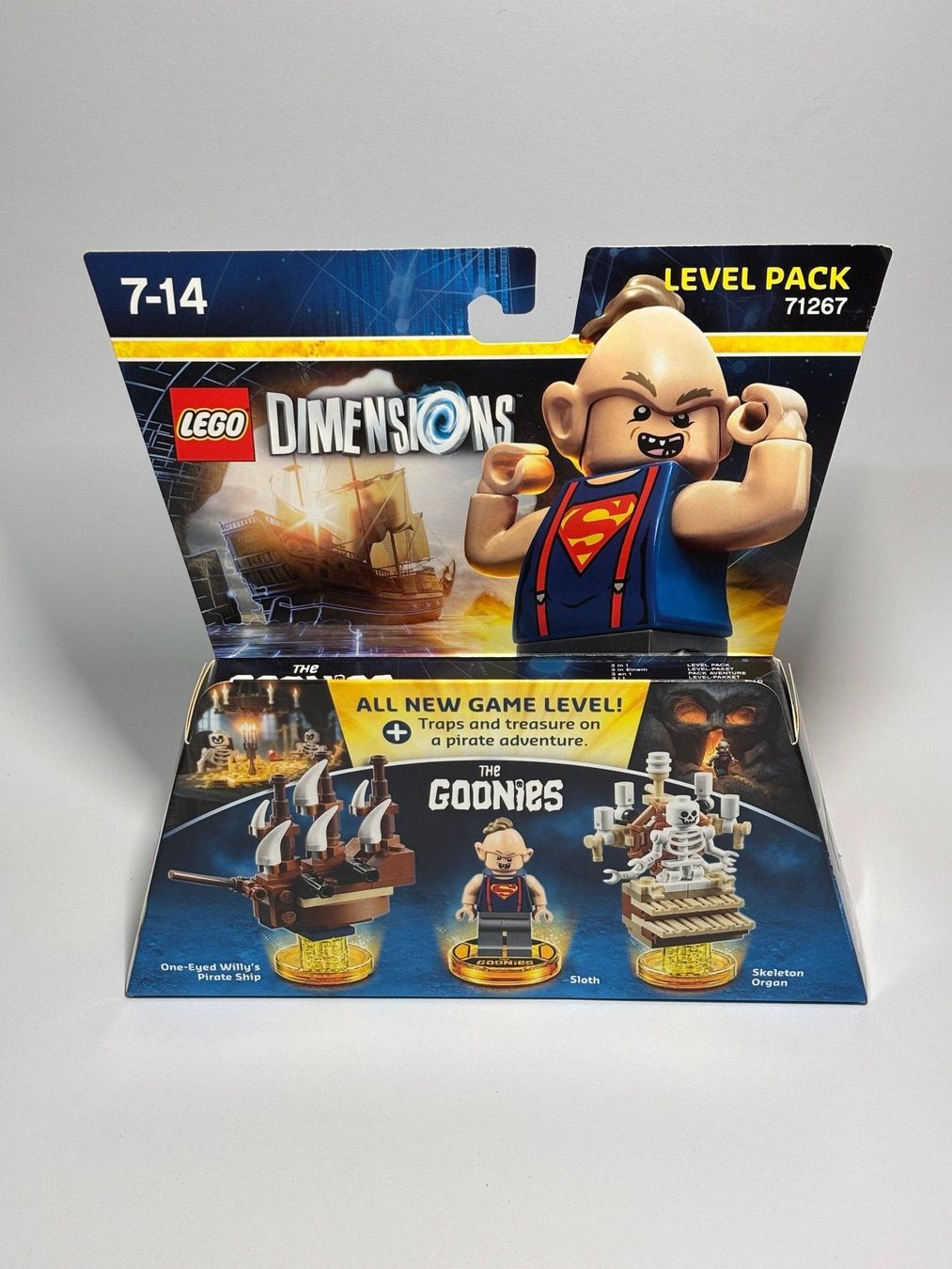 Lego Kit di costruzioni: LEGO Dimensions - 71267 - Level Paket Goonies – Nuovo e nell'imballaggio originale da Allschwil venduto da bul_5pmr