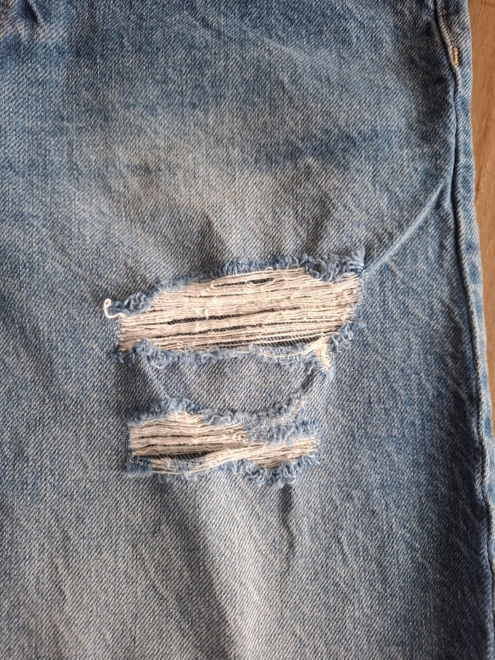 Jeans: Denim Bermuda Shorts H&M Grösse 34 – Usato da Birmensdorf ZH venduto da M4rwin 2