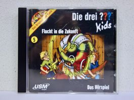 CD DIE DREI ??? FRAGEZEICHEN KIDS - FLUCHT IN DIE ZUKUNFT