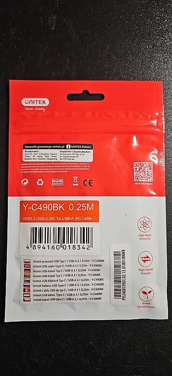 Cavi: Cavo USB-C / USB-A di 0.25m – Usato da Lamone venduto da Graz07 1