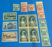 Frankreich interessantes postfrisches Mix ab 1938