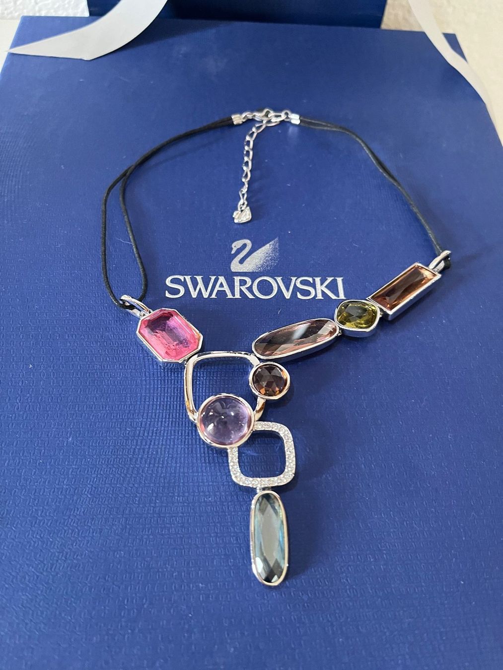 Swarovski Catenine: Swarovski Kette neu und original – Nuovo (secondo la descrizione) da Kirchleerau venduto da Piroska05 2