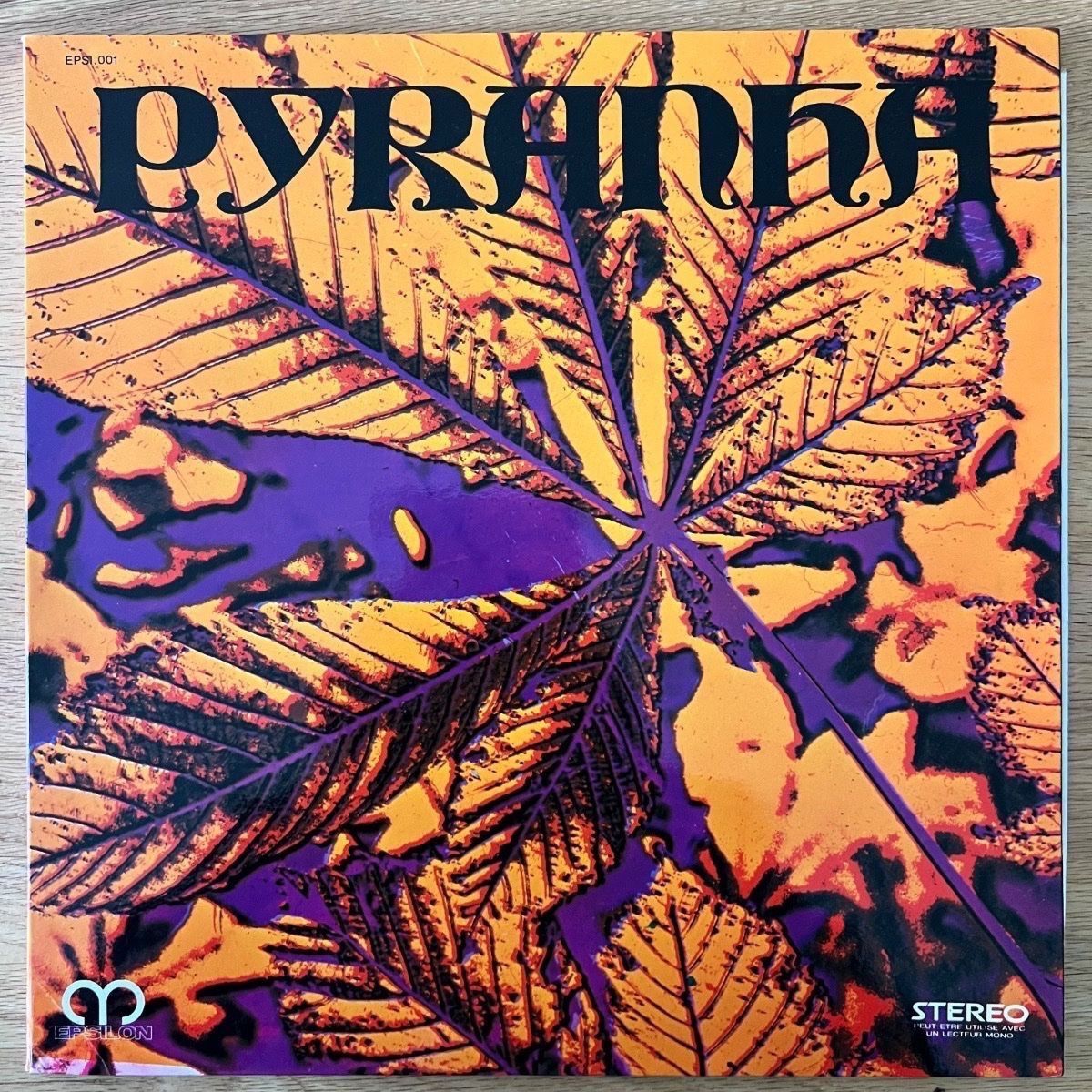 Schallplatten: Pyranha - Same / 1. Swiss-Press. 1972 - TOP – Gebraucht aus Gais von soundcave57