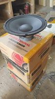 4x PA 20 cm /8 zoll Sky Tec SP800 PA Lautsprecher
