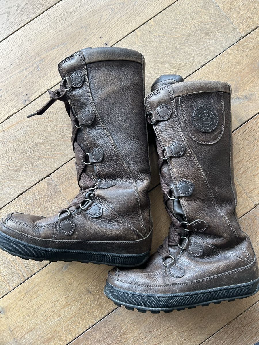 Timberland Damenschuhe: Timberland Winterboots Gr. 40 – Gebraucht aus Davos Wolfgang von asta2116