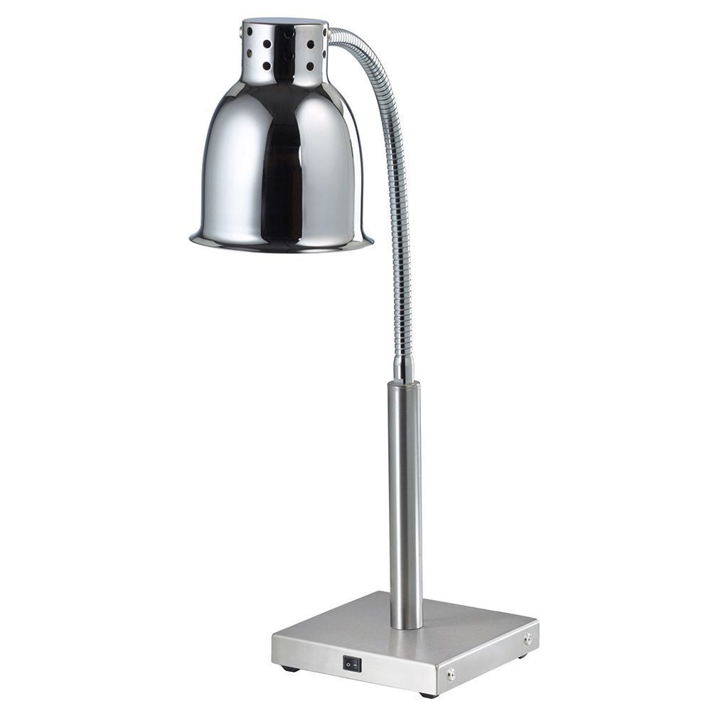 Lampen: Scholl Buffet-Wärmelampe – Silber – Gebraucht aus Wollerau von Mettler_Gastro