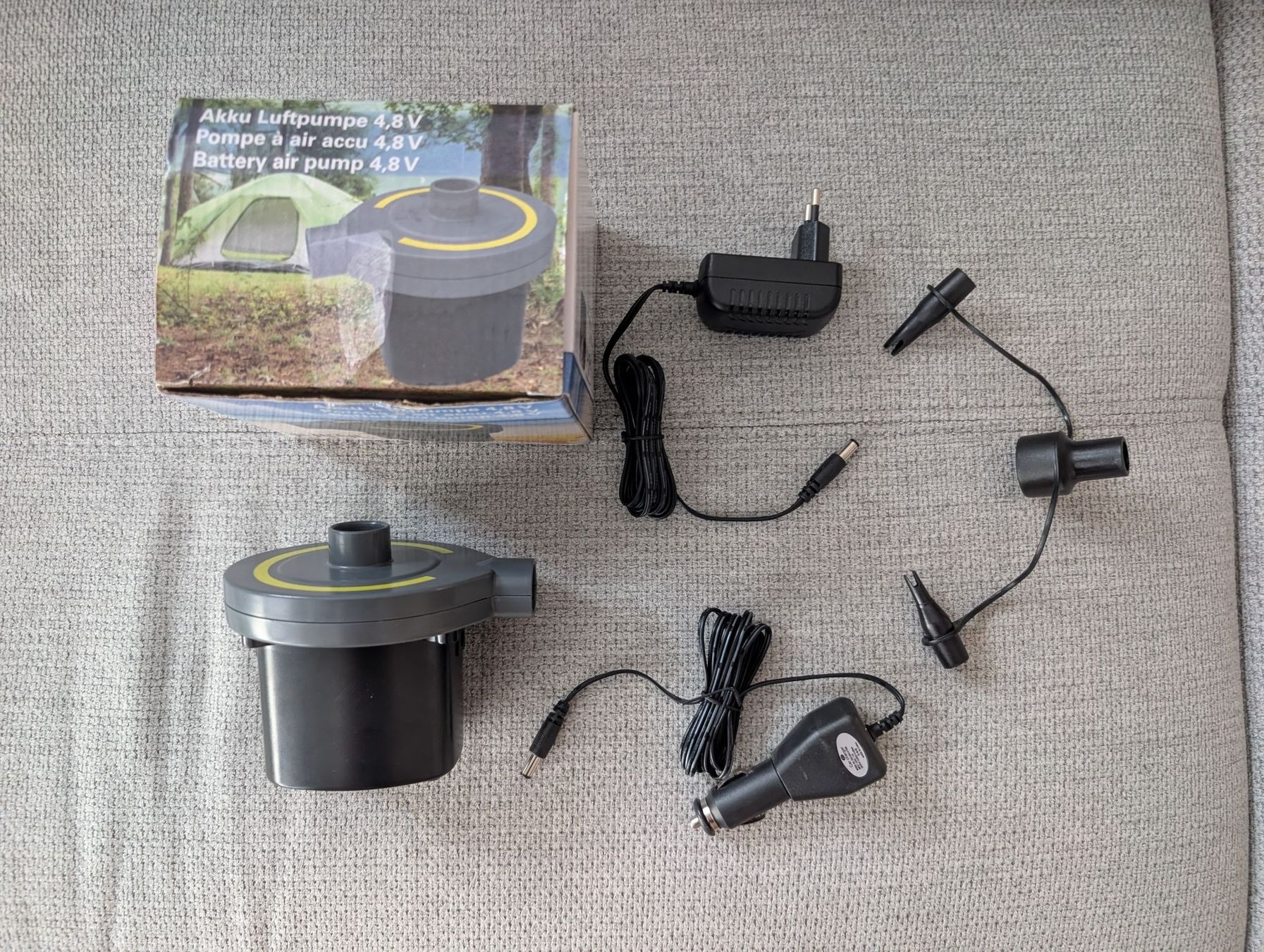Pompe & Parti di ricambio: Akku Luftpumpe 4,8V  – Nuovo (secondo la descrizione) da Einsiedeln venduto da alegna89