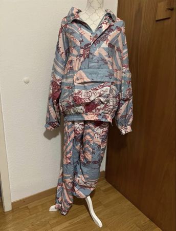 Vintage Sun-Set Sportanzug Gr.M/L