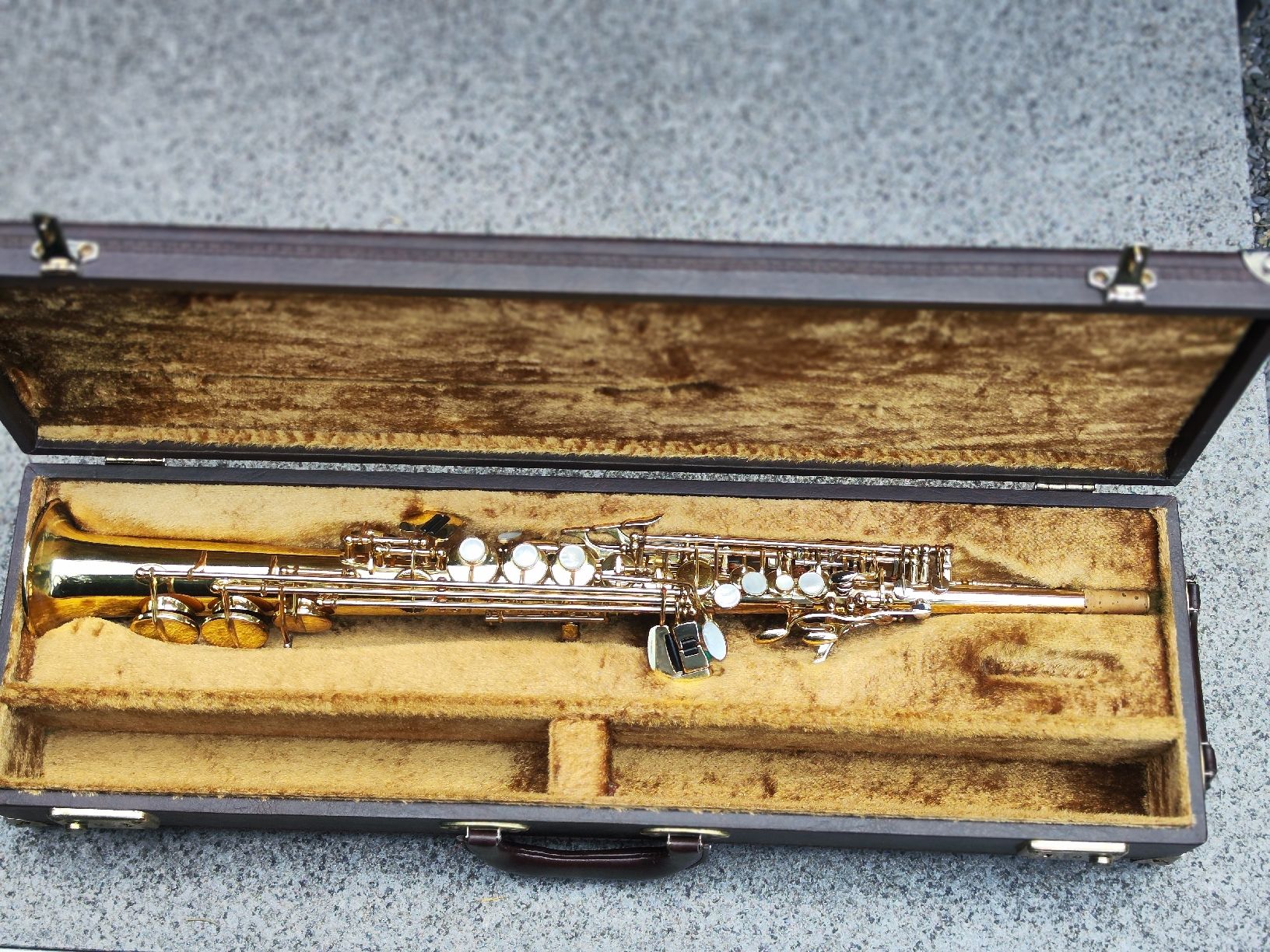 Selmer Strumenti musicali: Selmer Sopran Super Action 80 – Usato da Näfels venduto da LINUSCAT
