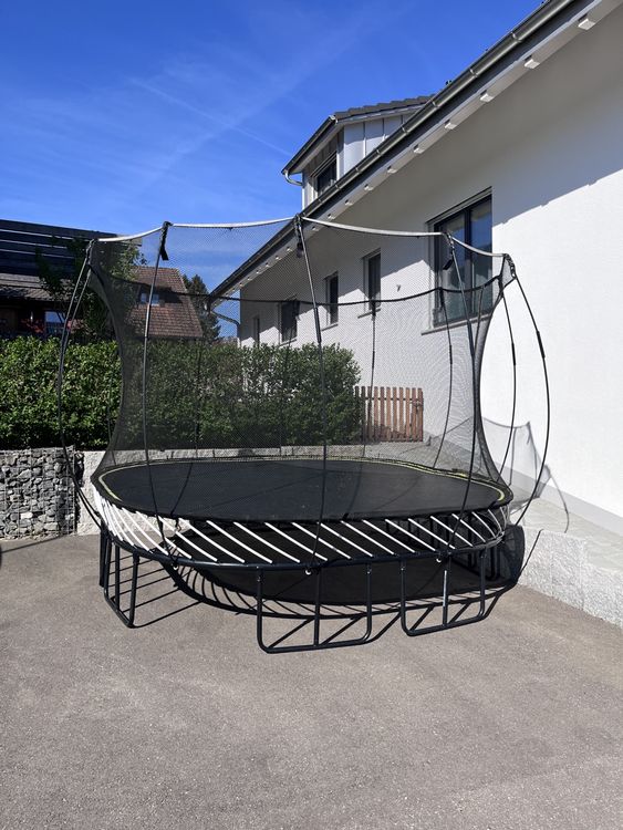 Springfree S113 Trampolin 3,4 m x 3,4 m, grosses Sicherheits (Gebraucht ...