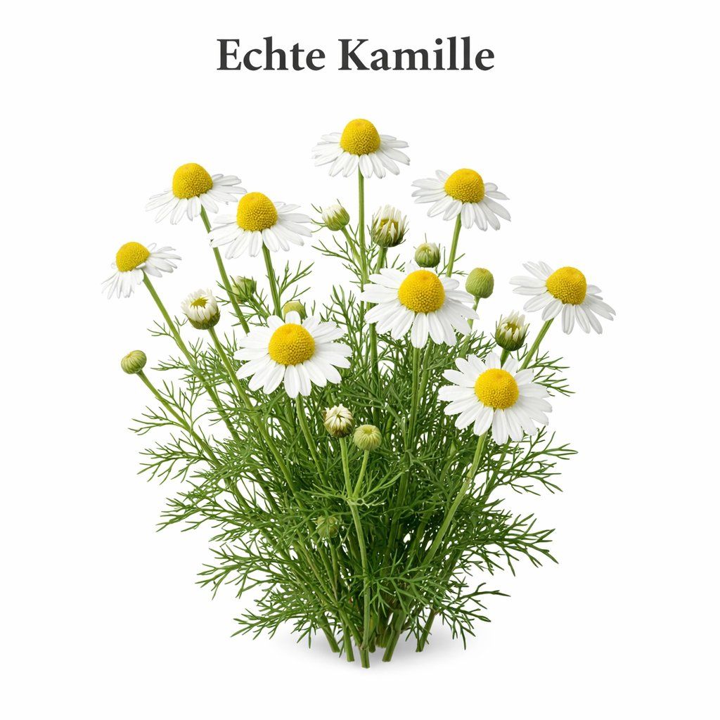 Piante & sementi: Kamille echte – Nuovo e nell'imballaggio originale da Eschen venduto da Saemereien24