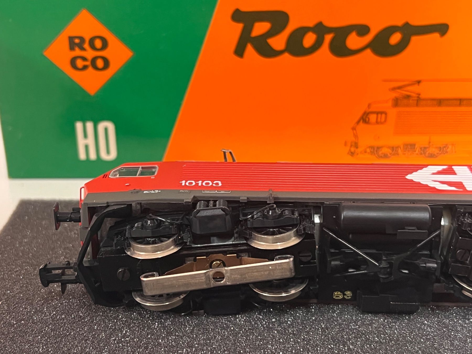 Roco Modellini di ferrovie: Roco SBB Re 4/4 10103 H0 AC Analog – Usato da Geroldswil venduto da TopTrain54 6